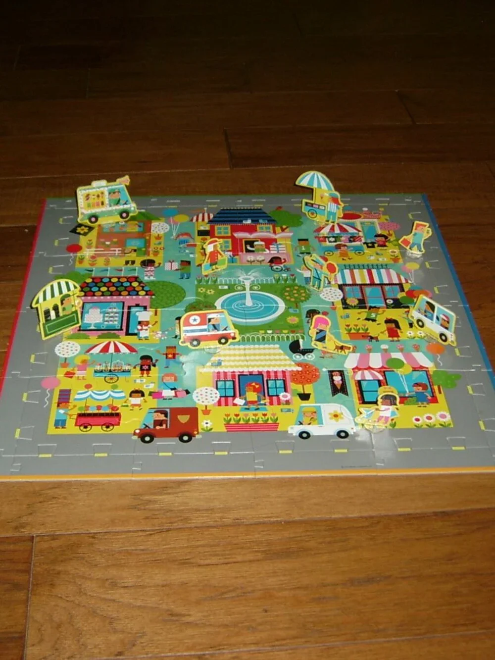 Toy Bundle, Hallmark Tin Box of Puzzles & Bee Box